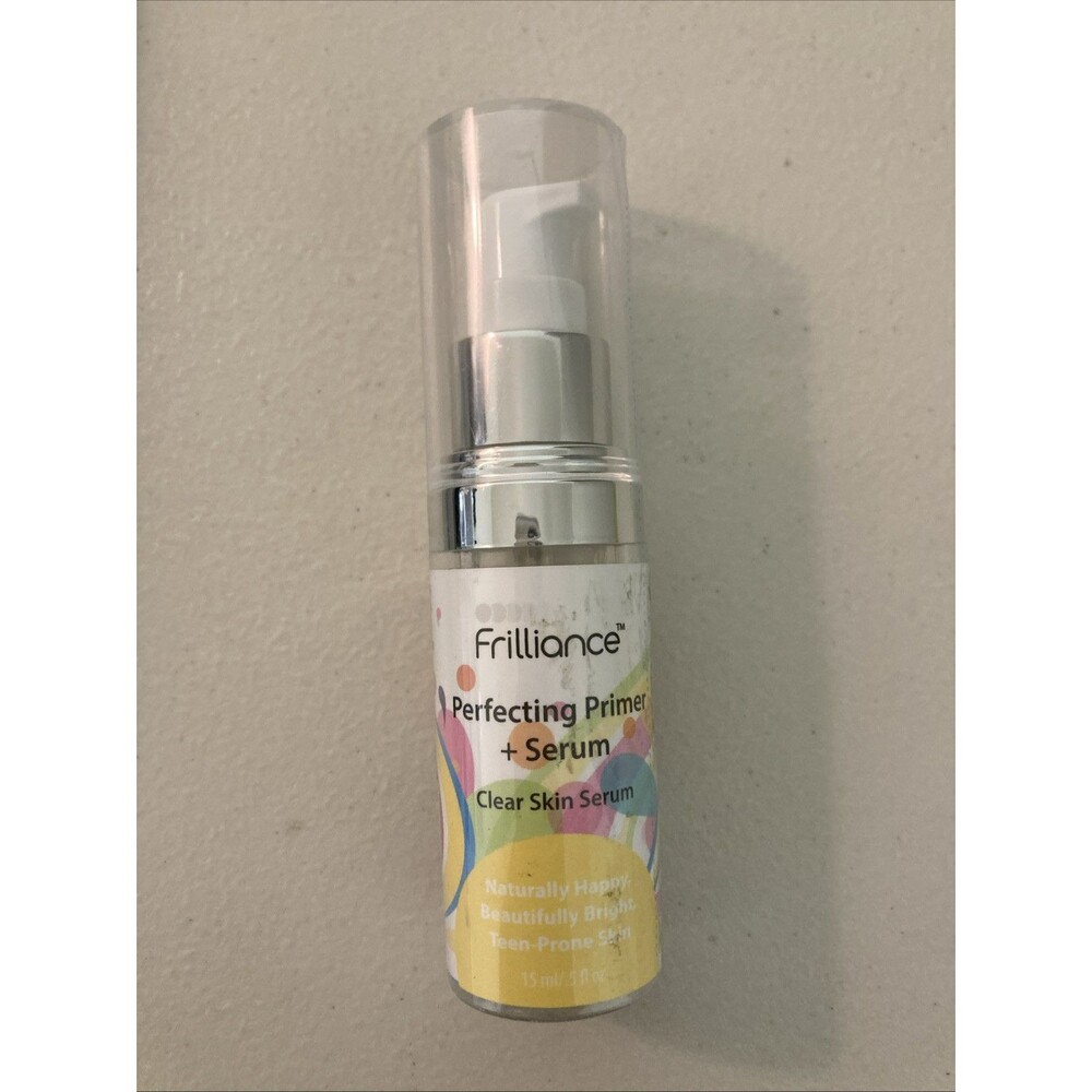 Frilliance Perfecting Primer + Serum Clear skin Serum